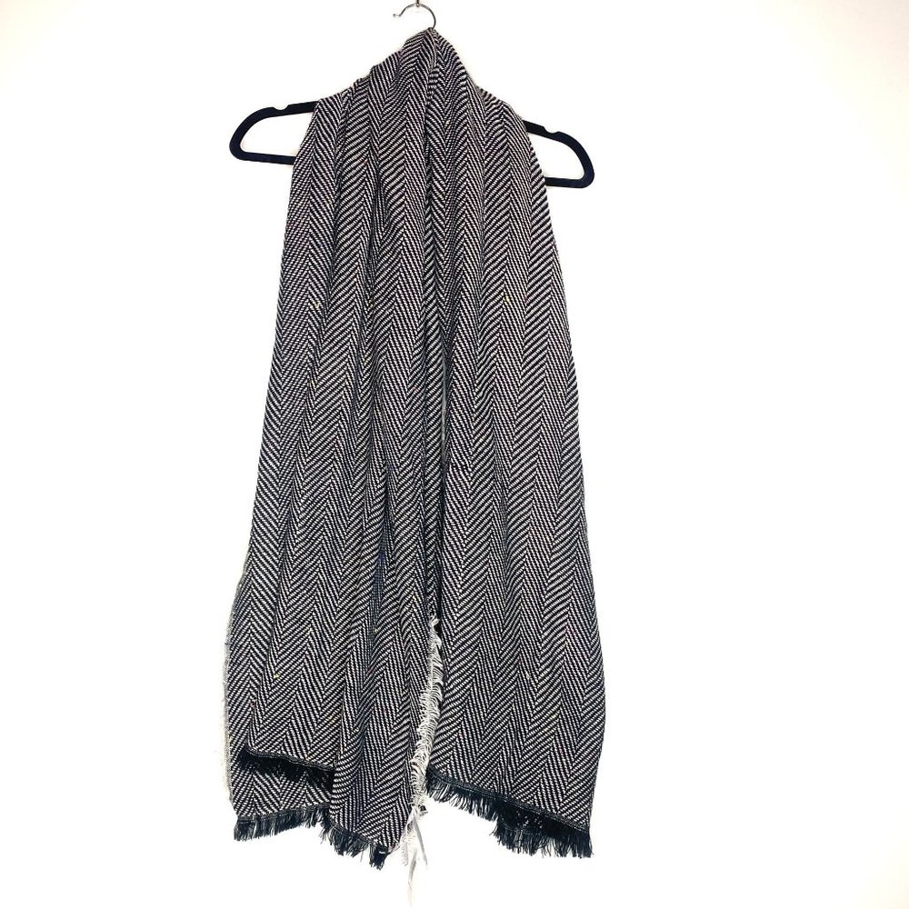 Old Navy Herringbone Scarf